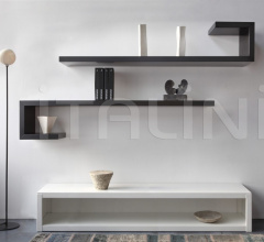 Итальянские Стеллажи - Стеллаж LOW RACK Итальянские Стеллажи - Стеллаж LOW RACK фабрика Zeus