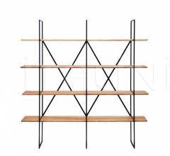 Итальянские Стеллажи - Стеллаж SLIM IRONY Итальянские Стеллажи - Стеллаж SLIM IRONY фабрика Zeus