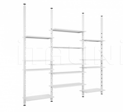 Итальянские Стеллажи - Этажерка KASPER Итальянские Стеллажи - Этажерка KASPER фабрика Zeus