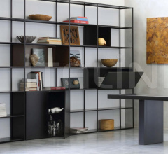 Итальянские Стеллажи - Этажерка EASY IRONY with boxes Итальянские Стеллажи - Этажерка EASY IRONY with boxes фабрика Zeus