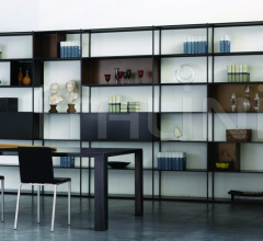 Итальянские Стеллажи - Этажерка EASY IRONY with boxes Итальянские Стеллажи - Этажерка EASY IRONY with boxes фабрика Zeus