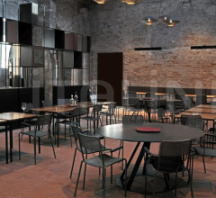 Итальянские Стеллажи - Этажерка EASY IRONY with boxes Итальянские Стеллажи - Этажерка EASY IRONY with boxes фабрика Zeus