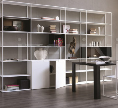 Итальянские Стеллажи - Этажерка EASY IRONY with boxes Итальянские Стеллажи - Этажерка EASY IRONY with boxes фабрика Zeus