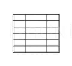 Итальянские Стеллажи - Этажерка EASY IRONY Итальянские Стеллажи - Этажерка EASY IRONY фабрика Zeus