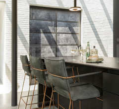 Итальянские Рестораны/Бары - Барный стул Norman Итальянские Рестораны/Бары - Барный стул Norman фабрика Jess