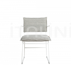 Итальянские Уличная мебель - Стул с подлокотниками Norman outdoor фабрика Jess
