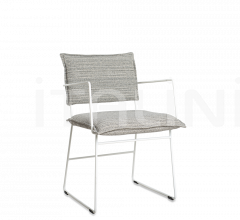 Итальянские Уличная мебель - Стул с подлокотниками Norman outdoor фабрика Jess