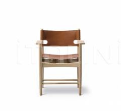 Стул с подлокотниками The Spanish Dining Chair Стул с подлокотниками The Spanish Dining Chair фабрика Fredericia
