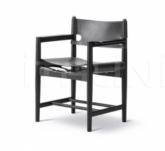 Стул с подлокотниками The Spanish Dining Chair Стул с подлокотниками The Spanish Dining Chair фабрика Fredericia