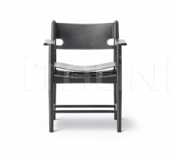 Стул с подлокотниками The Spanish Dining Chair Стул с подлокотниками The Spanish Dining Chair фабрика Fredericia