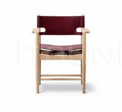 Стул с подлокотниками The Spanish Dining Chair Стул с подлокотниками The Spanish Dining Chair фабрика Fredericia