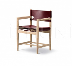 Стул с подлокотниками The Spanish Dining Chair Стул с подлокотниками The Spanish Dining Chair фабрика Fredericia