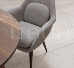 Стул с подлокотниками Swoon Chair Wood base Стул с подлокотниками Swoon Chair Wood base фабрика Fredericia