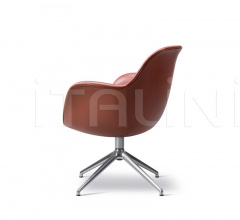 Стул с подлокотниками Swoon Chair Swivel base Стул с подлокотниками Swoon Chair Swivel base фабрика Fredericia