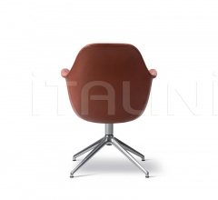 Стул с подлокотниками Swoon Chair Swivel base Стул с подлокотниками Swoon Chair Swivel base фабрика Fredericia