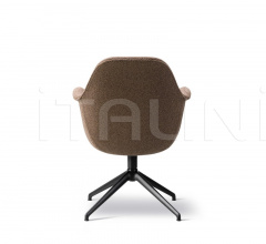 Стул с подлокотниками Swoon Chair Swivel base Стул с подлокотниками Swoon Chair Swivel base фабрика Fredericia