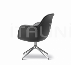 Стул с подлокотниками Swoon Chair Swivel base Стул с подлокотниками Swoon Chair Swivel base фабрика Fredericia