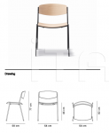 Стул Lynderup Chair - Model 3080 Fredericia