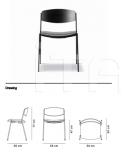 Стул Lynderup Chair - Model 3081 Fredericia