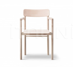 Стул с подлокотниками Post Chair - Model 3445 Стул с подлокотниками Post Chair - Model 3445 фабрика Fredericia