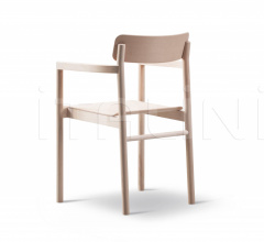 Стул с подлокотниками Post Chair - Model 3445 Стул с подлокотниками Post Chair - Model 3445 фабрика Fredericia