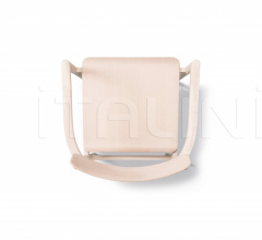 Стул с подлокотниками Post Chair - Model 3445 Стул с подлокотниками Post Chair - Model 3445 фабрика Fredericia