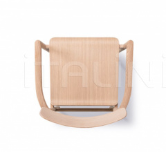 Стул с подлокотниками Post Chair - Model 3445 Стул с подлокотниками Post Chair - Model 3445 фабрика Fredericia