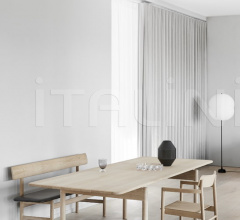 Стул с подлокотниками Post Chair - Model 3445 Стул с подлокотниками Post Chair - Model 3445 фабрика Fredericia