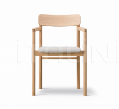Стул с подлокотниками Post Chair - Model 3446 Стул с подлокотниками Post Chair - Model 3446 фабрика Fredericia