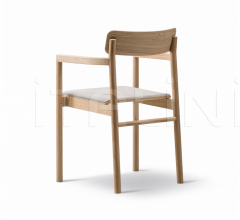 Стул с подлокотниками Post Chair - Model 3446 Стул с подлокотниками Post Chair - Model 3446 фабрика Fredericia