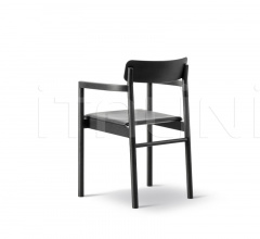 Стул с подлокотниками Post Chair - Model 3446 Стул с подлокотниками Post Chair - Model 3446 фабрика Fredericia