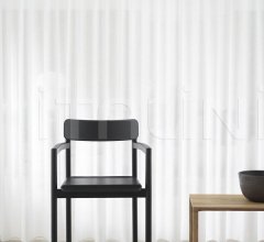 Стул с подлокотниками Post Chair - Model 3446 Стул с подлокотниками Post Chair - Model 3446 фабрика Fredericia