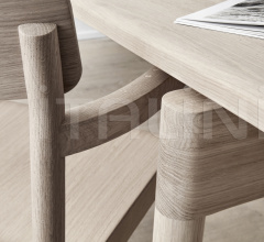 Стул с подлокотниками Post Chair - Model 3446 Стул с подлокотниками Post Chair - Model 3446 фабрика Fredericia