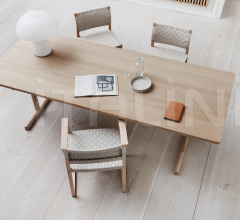 Стул BM61 Chair Linen Webbing Стул BM61 Chair Linen Webbing фабрика Fredericia