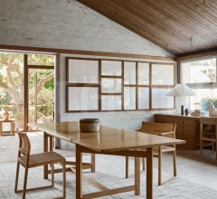 Стул с подлокотниками BM62 Armchair Cane Wicker Стул с подлокотниками BM62 Armchair Cane Wicker фабрика Fredericia