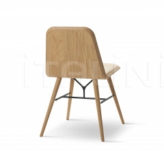 Стул Spine Wood Base Стул Spine Wood Base фабрика Fredericia