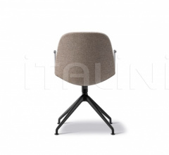 Стул с подлокотниками Eyes Swivel Armchair Стул с подлокотниками Eyes Swivel Armchair фабрика Fredericia