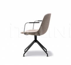 Стул с подлокотниками Eyes Swivel Armchair Стул с подлокотниками Eyes Swivel Armchair фабрика Fredericia