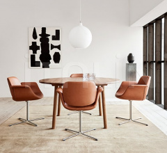 Стул Flamingo Chair Стул Flamingo Chair фабрика Fredericia