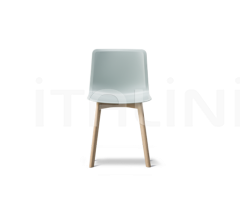 Стул Pato Wood Base Стул Pato Wood Base фабрика Fredericia