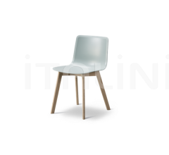 Стул Pato Wood Base Стул Pato Wood Base фабрика Fredericia