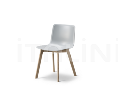 Стул Pato Wood Base Стул Pato Wood Base фабрика Fredericia