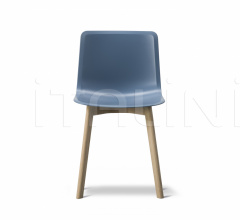 Стул Pato Wood Base Стул Pato Wood Base фабрика Fredericia