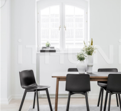 Стул Pato Wood Base Стул Pato Wood Base фабрика Fredericia