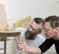 Стул Pato Wood Base Стул Pato Wood Base фабрика Fredericia