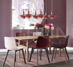 Стул Pato Wood Base Стул Pato Wood Base фабрика Fredericia