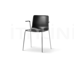 Стул с подлокотниками Pato 4 Leg Armchair Стул с подлокотниками Pato 4 Leg Armchair фабрика Fredericia