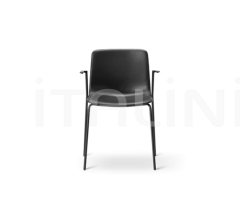 Стул с подлокотниками Pato 4 Leg Armchair Стул с подлокотниками Pato 4 Leg Armchair фабрика Fredericia