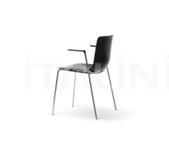 Стул с подлокотниками Pato 4 Leg Armchair Стул с подлокотниками Pato 4 Leg Armchair фабрика Fredericia