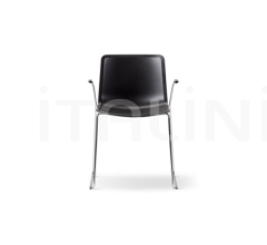Стул с подлокотниками Pato Sledge Armchair Стул с подлокотниками Pato Sledge Armchair фабрика Fredericia